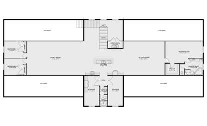 Second Floor for House Plan #2802-00158