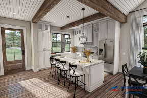 Cottage House Plan #041-00279 Additional Photo
