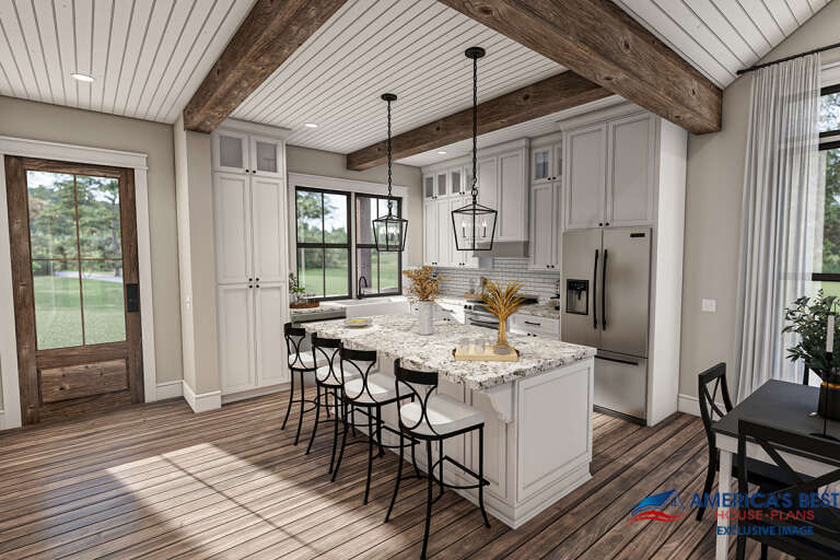 Cottage House Plan #041-00279 Additional Photo