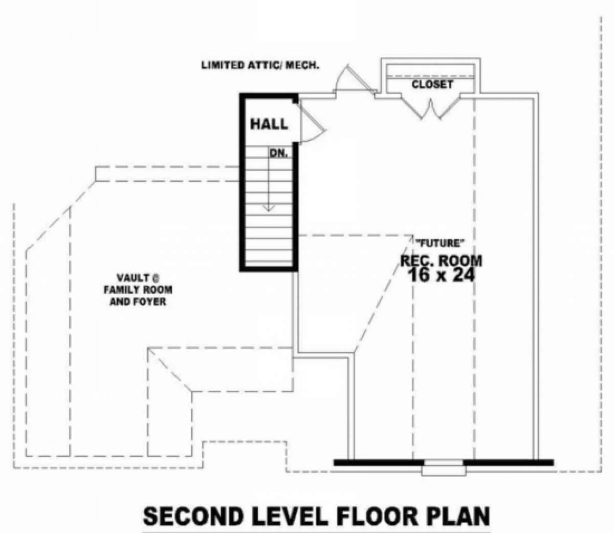Floorplan 2 for House Plan #053-00392