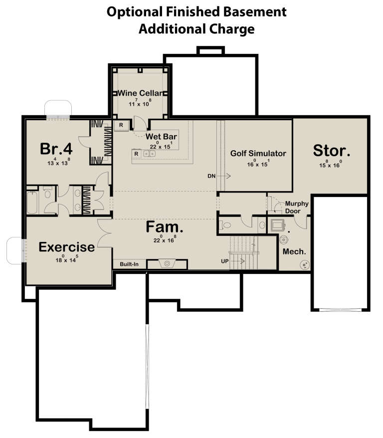 House Plan House Plan #27241 Drawing 2