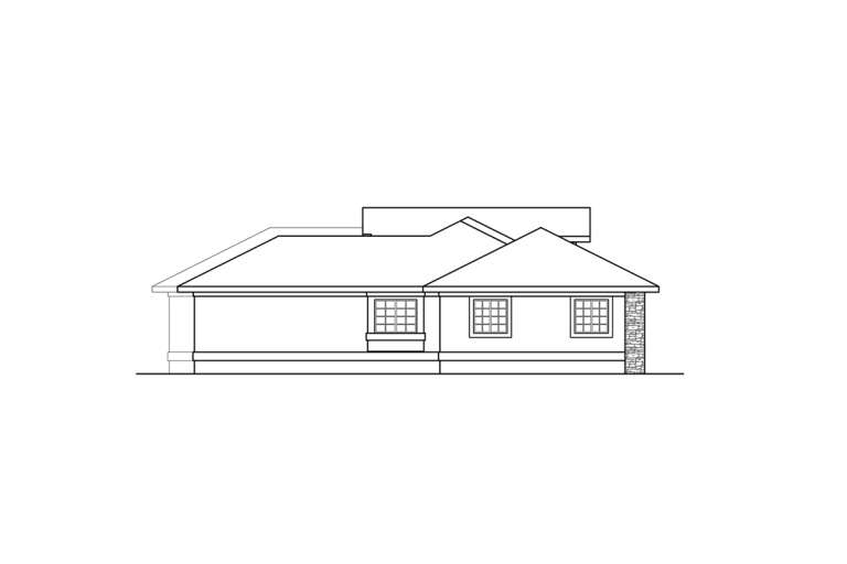Mediterranean House Plan #035-01014 Elevation Photo