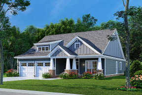 Craftsman House Plan #8318-00260 Elevation Photo