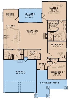 Main Floor  for House Plan #8318-00260
