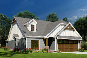 Craftsman House Plan #8318-00261 Elevation Photo