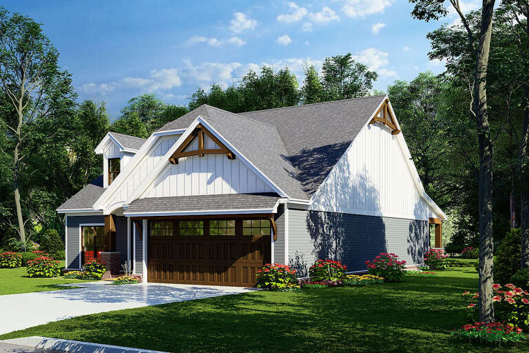 Craftsman House Plan #8318-00261 Elevation Photo