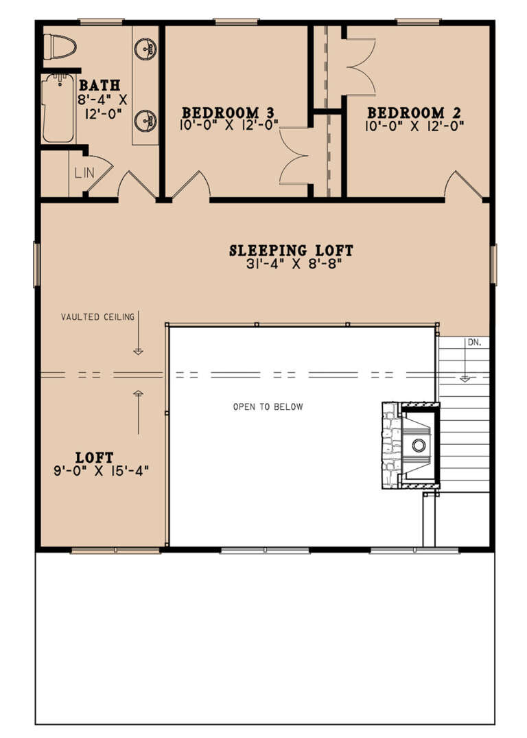 House Plan House Plan #27246 Drawing 2