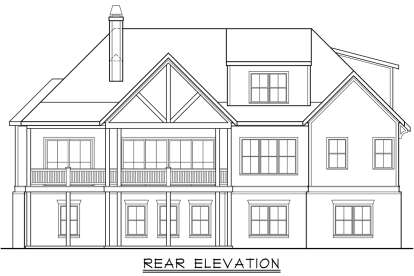 Modern Farmhouse House Plan #8594-00468 Elevation Photo