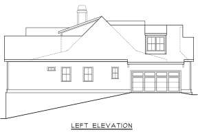 Modern Farmhouse House Plan #8594-00468 Elevation Photo