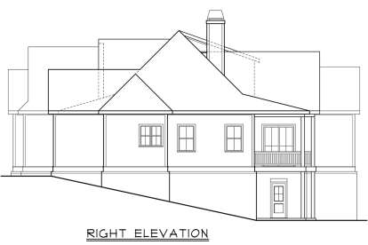 Modern Farmhouse House Plan #8594-00468 Elevation Photo