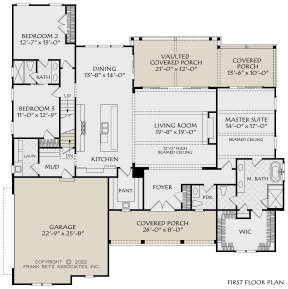 Main Floor  for House Plan #8594-00468