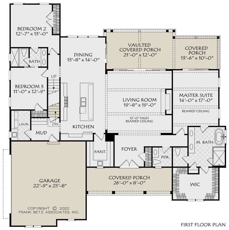 House Plan House Plan #27248 Drawing 1