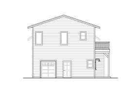 Traditional House Plan #035-01015 Elevation Photo