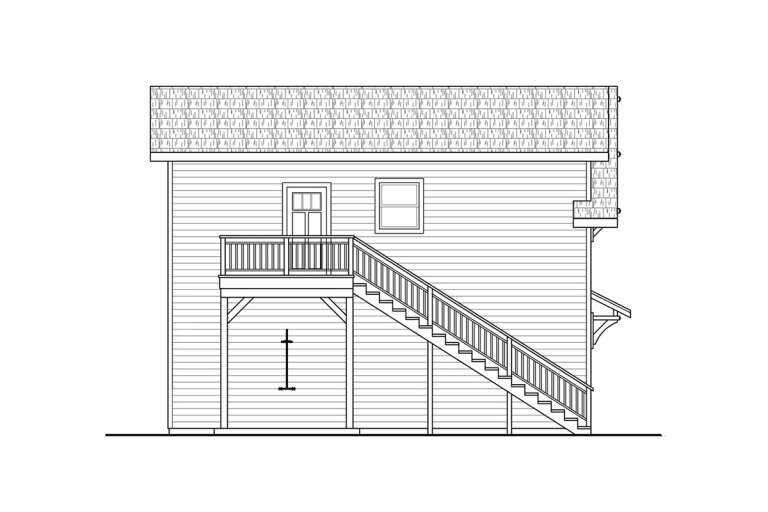 Traditional House Plan #035-01015 Elevation Photo