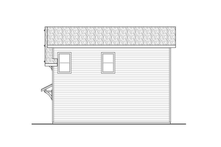 Traditional House Plan #035-01015 Elevation Photo