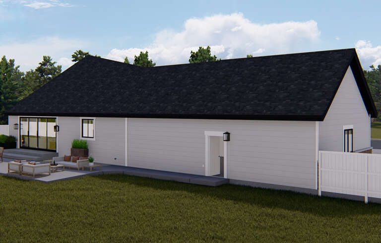 Craftsman House Plan #2802-00160 Elevation Photo