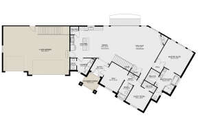 Main Floor  for House Plan #2802-00160