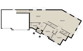 Basement for House Plan #2802-00160