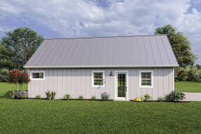 Modern Farmhouse House Plan #1462-00046 Elevation Photo