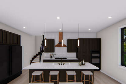 Modern House Plan #2802-00161 Additional Photo