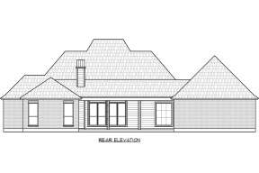 French Country House Plan #4534-00077 Elevation Photo