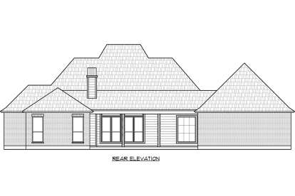French Country House Plan #4534-00077 Elevation Photo