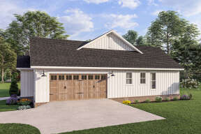 Modern Farmhouse House Plan #041-00280 Elevation Photo