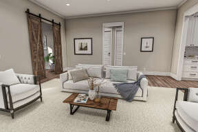 Modern Farmhouse House Plan #041-00280 Additional Photo