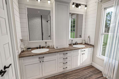 Modern Farmhouse House Plan #041-00280 Additional Photo