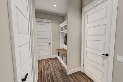 Modern Farmhouse House Plan #041-00280 Additional Photo