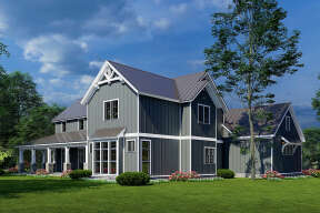 Farmhouse House Plan #8318-00264 Elevation Photo