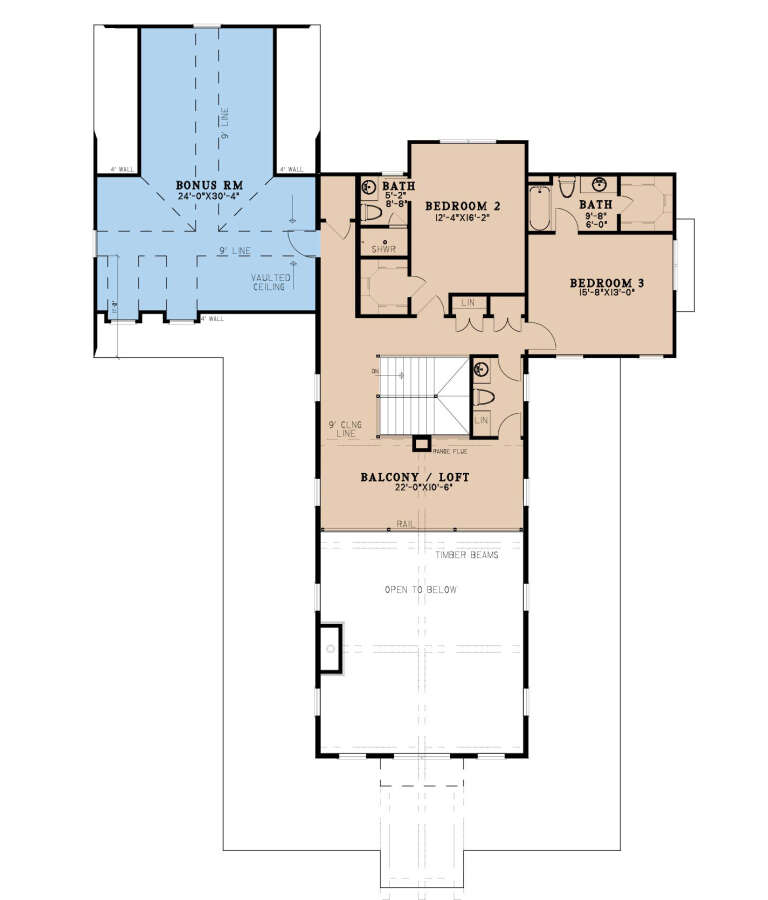 House Plan House Plan #27256 Drawing 2