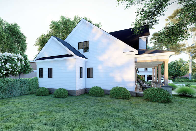 Modern Farmhouse House Plan #8687-00009 Elevation Photo