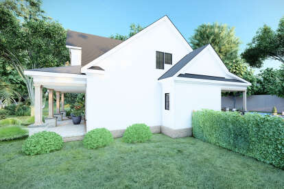 Modern Farmhouse Plan: 2,575 Square Feet, 4 Bedrooms, 3.5