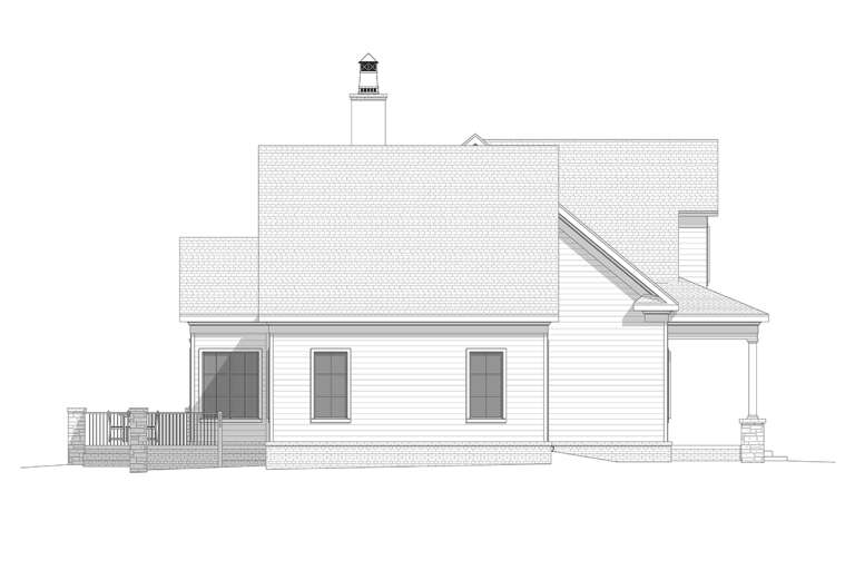 Modern Farmhouse House Plan #8687-00010 Elevation Photo