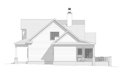 Modern Farmhouse House Plan #8687-00010 Elevation Photo