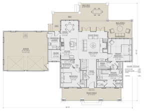 Main Floor  for House Plan #8687-00010