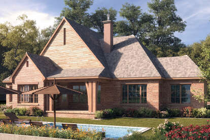 French Country House Plan #8687-00011 Elevation Photo