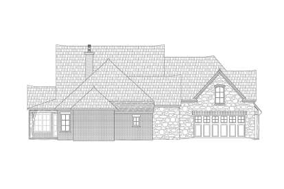 French Country House Plan #8687-00011 Elevation Photo