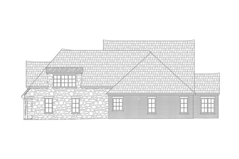 French Country House Plan #8687-00011 Elevation Photo