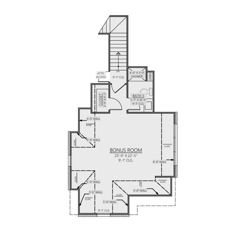House Plan House Plan #27260 Drawing 2