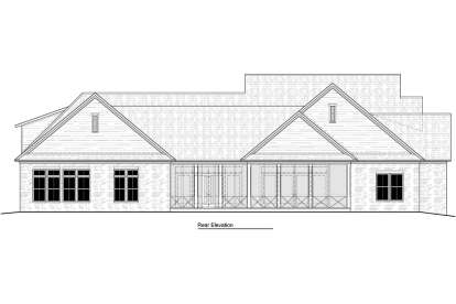 Modern Farmhouse House Plan #5995-00001 Elevation Photo