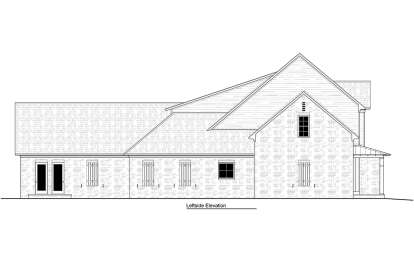 Modern Farmhouse House Plan #5995-00002 Elevation Photo