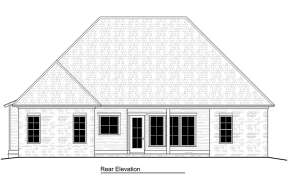 Traditional House Plan #5995-00003 Elevation Photo