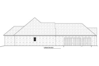 Traditional House Plan #5995-00003 Elevation Photo