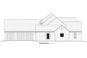 Modern Farmhouse House Plan #5995-00004 Elevation Photo