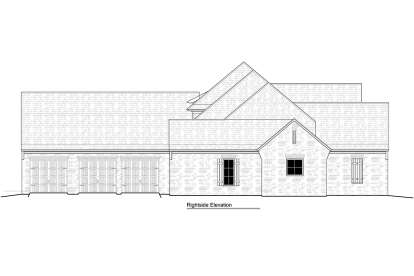 Modern Farmhouse House Plan #5995-00004 Elevation Photo