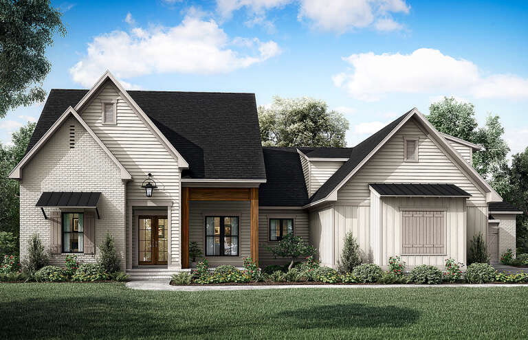 House Plan House Plan #27265 Front Elevation 