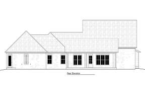 Modern Farmhouse House Plan #5995-00005 Elevation Photo
