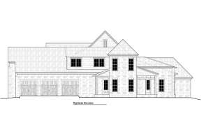 French Country House Plan #5995-00006 Elevation Photo